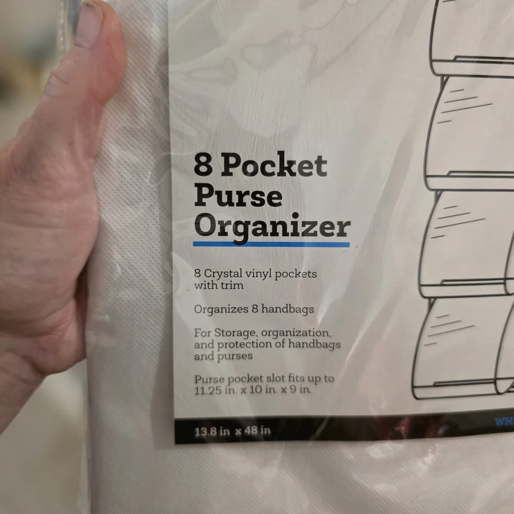 Zober 8 Pocket Purse Organizers